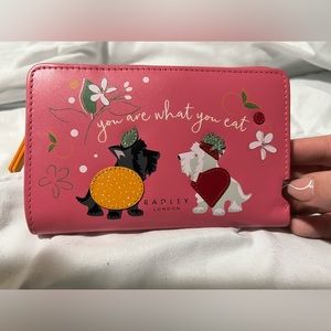 Radley mini bifold wallet